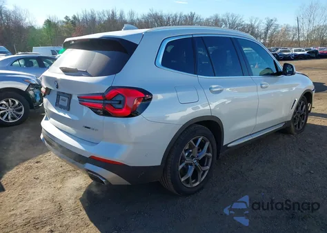 2023 BMW X3 xDrive30I from USA, damaged, VIN 5UX53DP01P9N75366